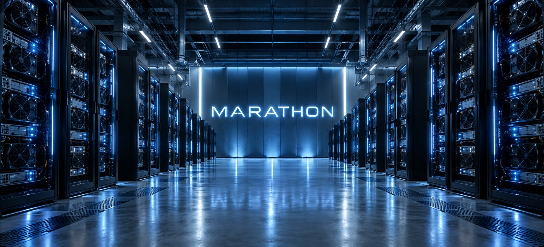 Marathon mining company building