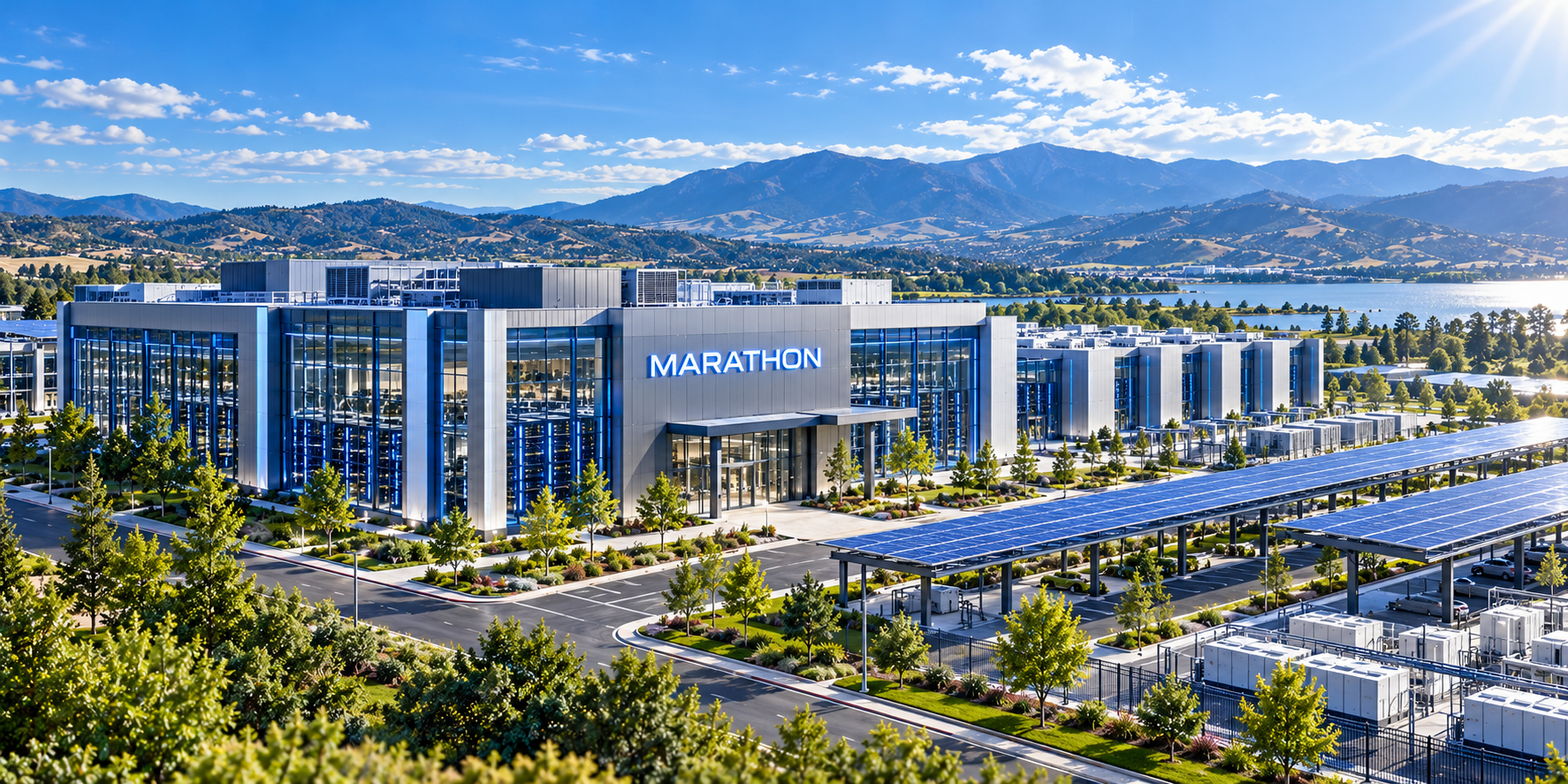 Marathon digital mining data center