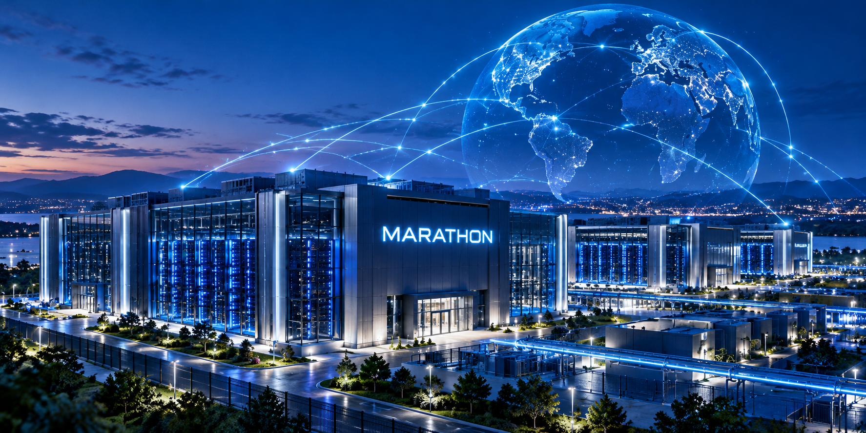 Marathon sustainable technology campus